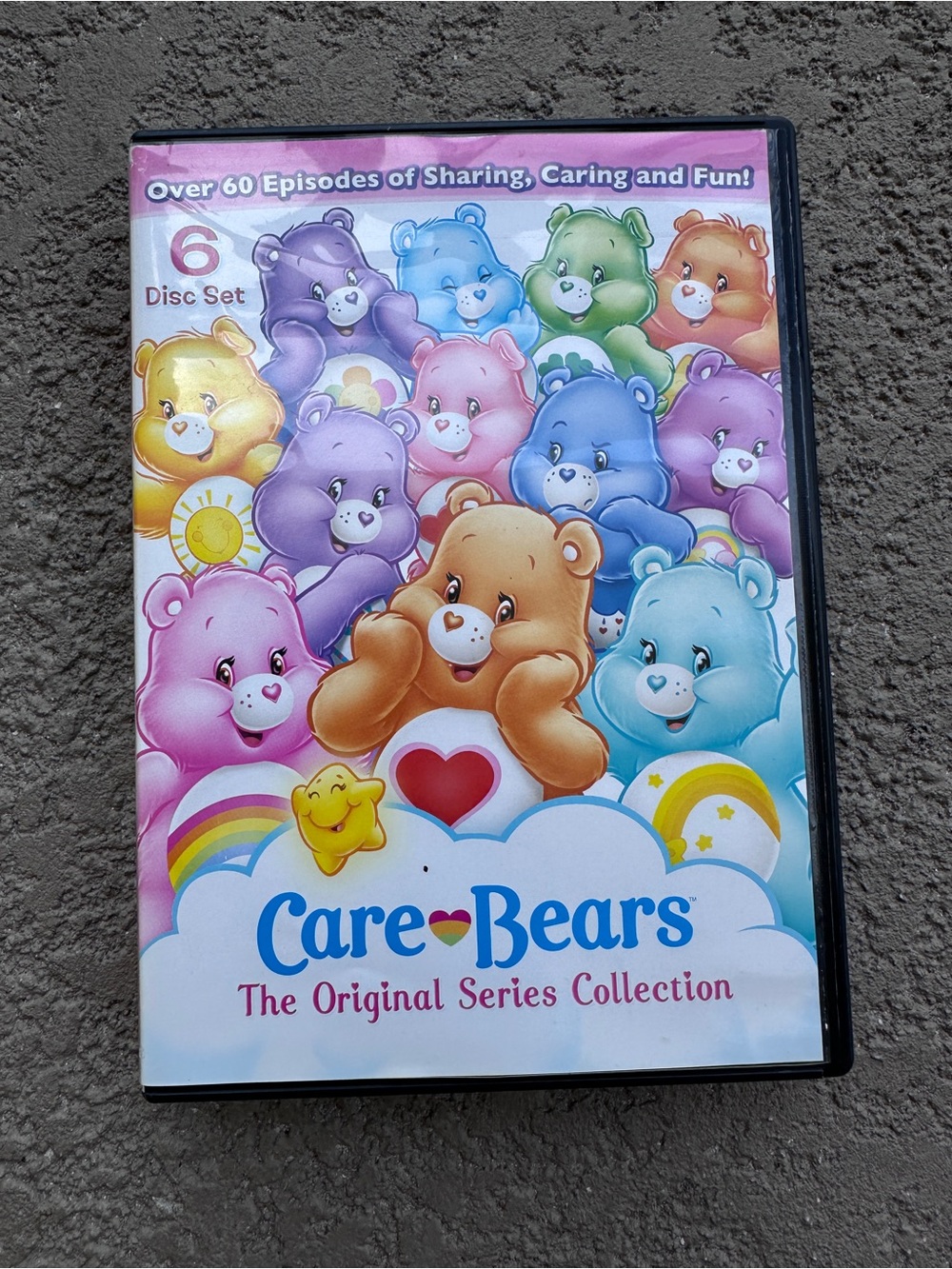 Care Bears The Original Series Collection DVD 2012 6-Disc Set 60+ Episodes Movie